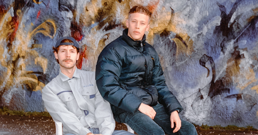 Lander & Adriaan - © Tina Herbots