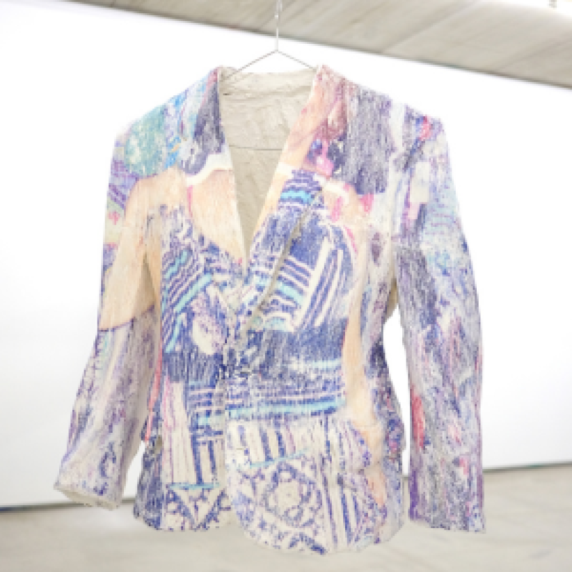 Angyvir Padilla, Virgy's Boutique, 2023. Collectie Vlaamse Gemeenschap in bewaargeving bij Mu.ZEE Oostende.  Foto door Lola Pertsowsky & Amel Omar.