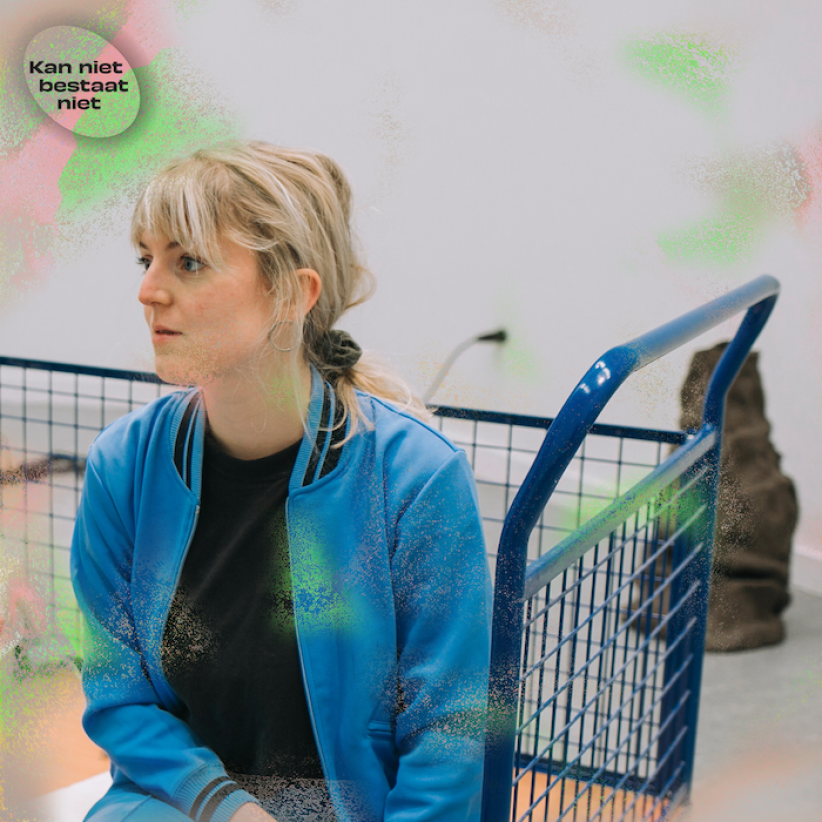 Lieneke Hulshof door Stefanie de Bakker
