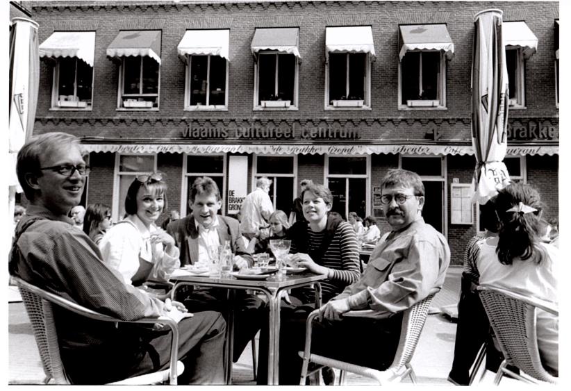 De eerste jaren van de Brakke Grond, toen nog Vlaams Cultureel Centrum © De Brakke Grond