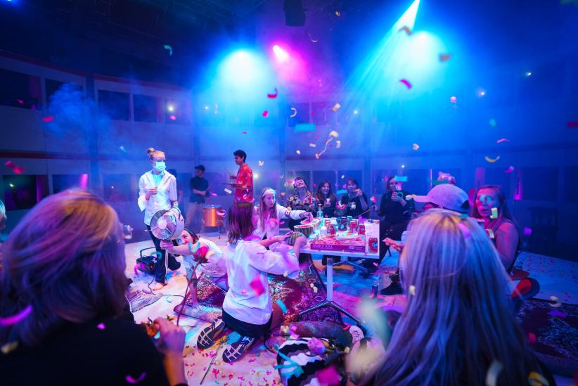 Peepshow Palace in de Brakke Grond © Ruben Hamelink