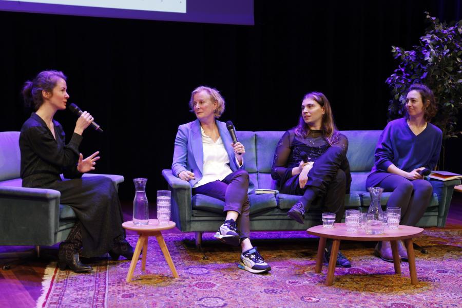 Anne Breure, Lucette ter Borg, Nixie Van Laere and Ciska Hoet - © Sofie Knijff