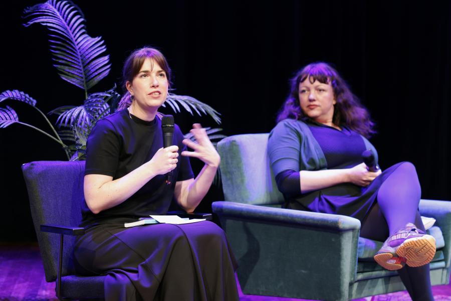 Mirthe Berentsen and Joke de Wolf - © Sofie Knijff