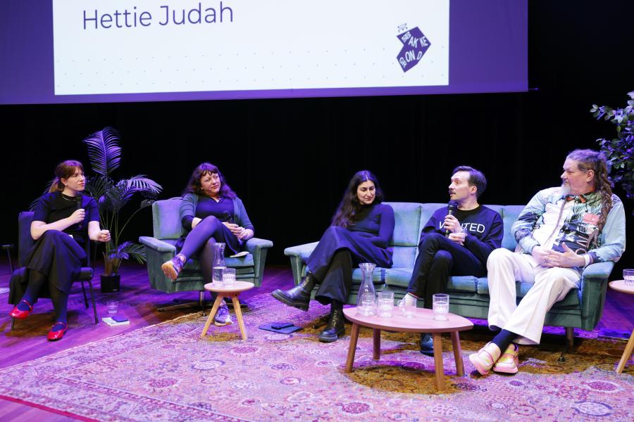 Mirthe Berentsen, Joke de Wolf, Sachli Gholamalizad, Magnus Monfeldt en Jonas Ohlsson - © Sofie Knijff