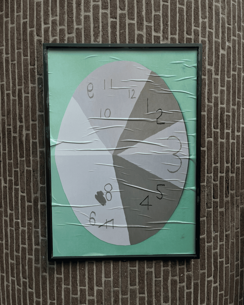 Katja Mater, Time is an Arrow, Error (2020)